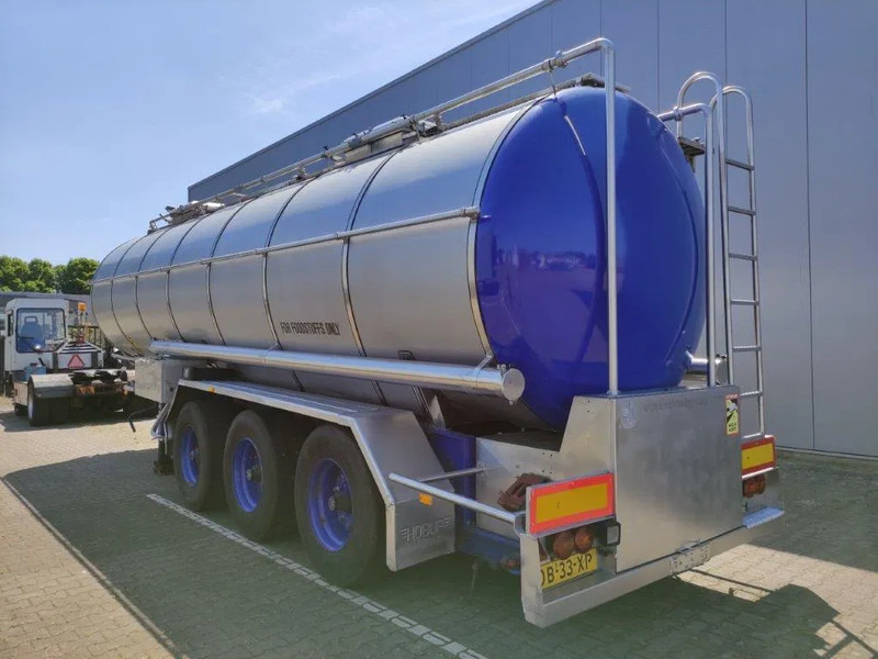 Burg 26165 liter Tankoplegger 1 kamer MET RVS Pomp - Semi-remorque citerne: photos 2 Burg 26165 liter Tankoplegger 1 kamer MET RVS Pomp - Semi-remorque citerne: photos 2