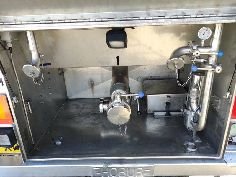 Semi-remorque citerne Burg 26165 liter Tankoplegger 1 kamer MET RVS Pomp: photos 8 Semi-remorque citerne Burg 26165 liter Tankoplegger 1 kamer MET RVS Pomp: photos 8