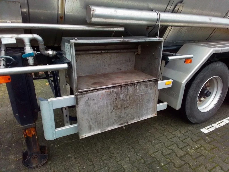 Semi-remorque citerne Burg 30000 liter 3 kamer tankoplegger: photos 7