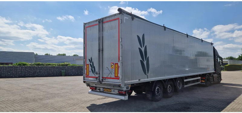 Knapen Trailers 92m3 6mm vloer met HD Spuit en nieuwe APK - Semi-remorque à fond mouvant: photos 4 Knapen Trailers 92m3 6mm vloer met HD Spuit en nieuwe APK - Semi-remorque à fond mouvant: photos 4