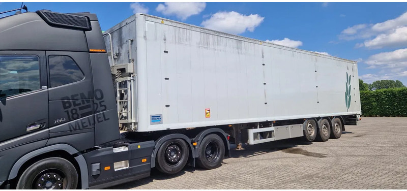 Knapen Trailers 92m3 6mm vloer met HD Spuit en nieuwe APK - Semi-remorque à fond mouvant: photos 1 Knapen Trailers 92m3 6mm vloer met HD Spuit en nieuwe APK - Semi-remorque à fond mouvant: photos 1