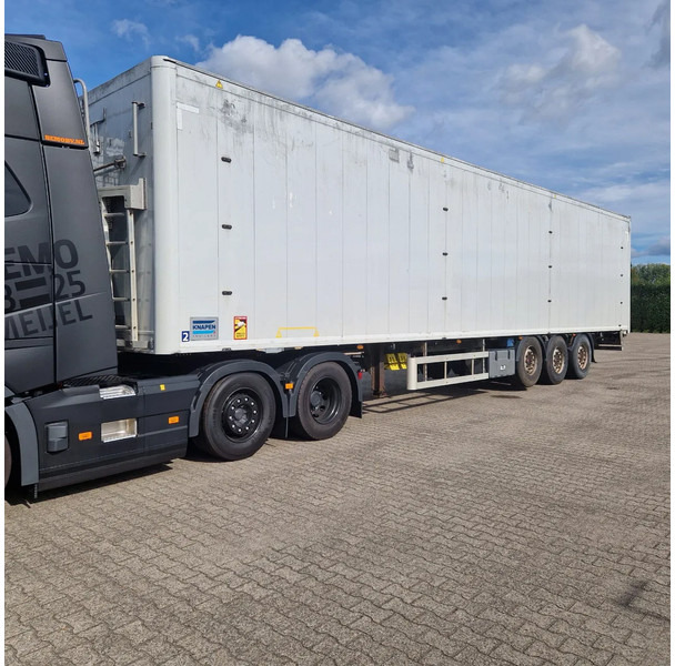 Knapen Trailers 92m3 walkingfloor 6mm vloer - Semi-remorque à fond mouvant: photos 1 Knapen Trailers 92m3 walkingfloor 6mm vloer - Semi-remorque à fond mouvant: photos 1