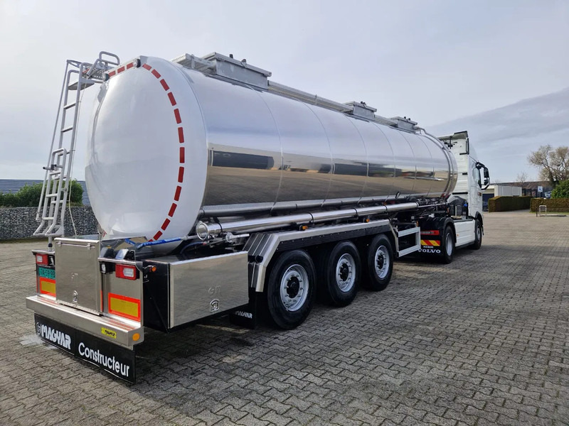 Magyar 36000 liter levensmiddelen tankoplegger NEW/NIEUW/NEU - Semi-remorque citerne: photos 4 Magyar 36000 liter levensmiddelen tankoplegger NEW/NIEUW/NEU - Semi-remorque citerne: photos 4