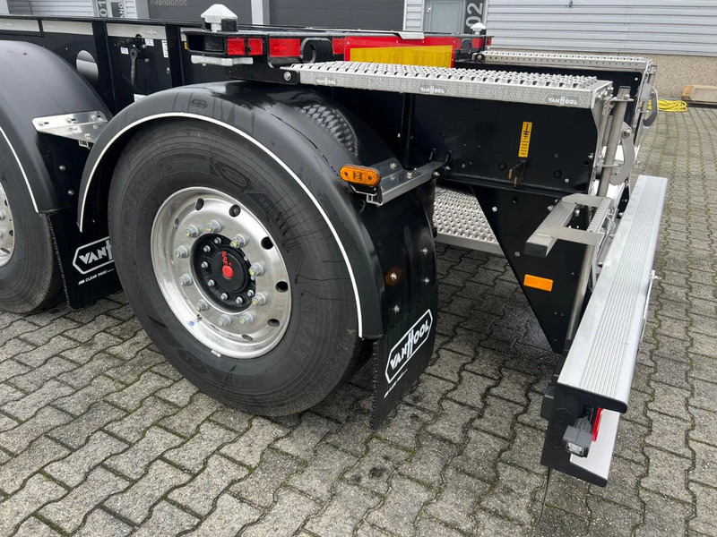 Semi-remorque porte-conteneur/ Caisse mobile Van Hool NIEUW 20FT CONTAINER SWAP MODEL MET ADR !!!!!: photos 11