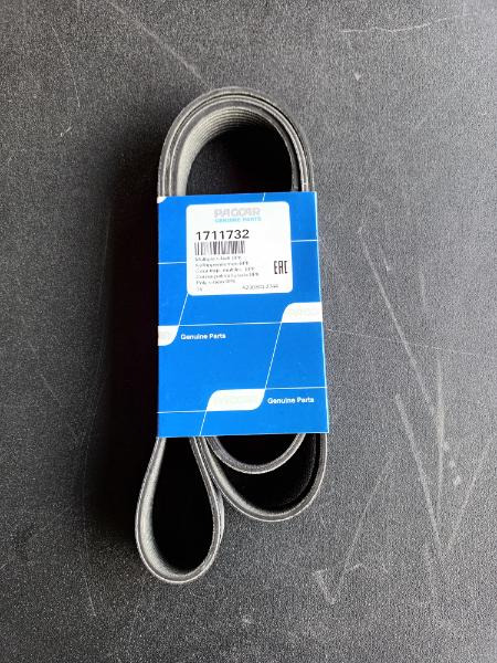 DAF MULTIBELT 1711732 - Courroie pour Camion: photos 1 DAF MULTIBELT 1711732 - Courroie pour Camion: photos 1