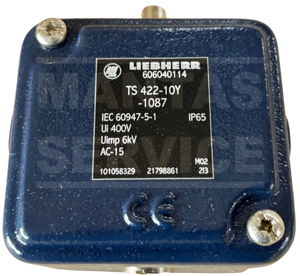 LIEBHERR LIMIT SWITCH 606040108 - Système électrique pour Engins de chantier: photos 1 LIEBHERR LIMIT SWITCH 606040108 - Système électrique pour Engins de chantier: photos 1