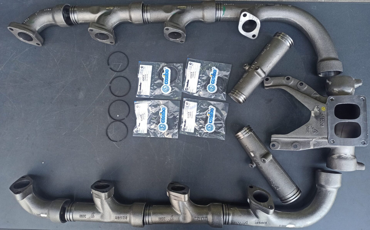 SCANIA EXHAUST MANIFOLD DSC14 - COS62259/1 - Collecteur d'échappement pour Camion: photos 1 SCANIA EXHAUST MANIFOLD DSC14 - COS62259/1 - Collecteur d'échappement pour Camion: photos 1