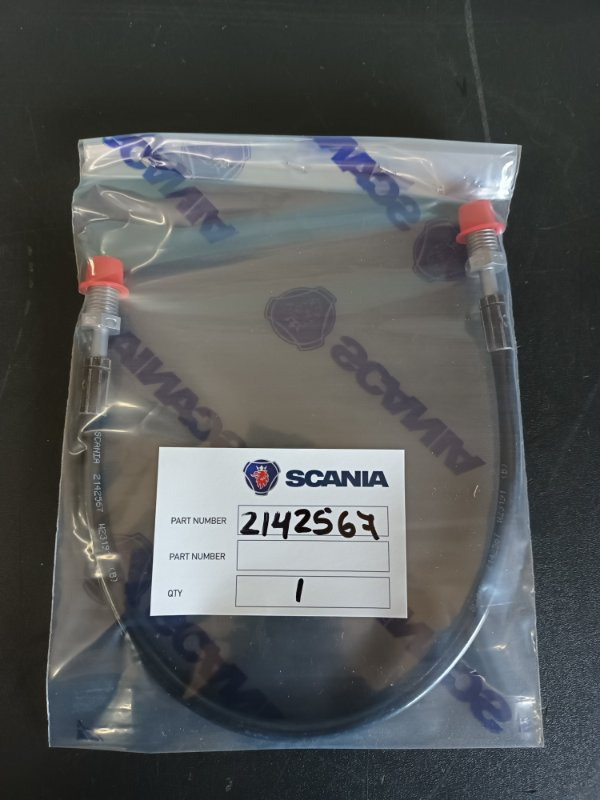 SCANIA HOSE ASSEMBLY - 2142567 - Conduite/ Flexible de frein pour Camion: photos 1 SCANIA HOSE ASSEMBLY - 2142567 - Conduite/ Flexible de frein pour Camion: photos 1
