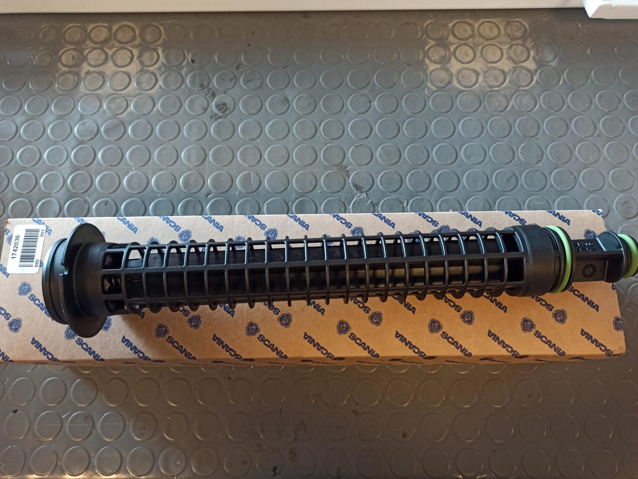 SCANIA OIL FILTER HOUSING REPAIR KIT - 1742036 - Filtre à huile pour Camion: photos 1 SCANIA OIL FILTER HOUSING REPAIR KIT - 1742036 - Filtre à huile pour Camion: photos 1