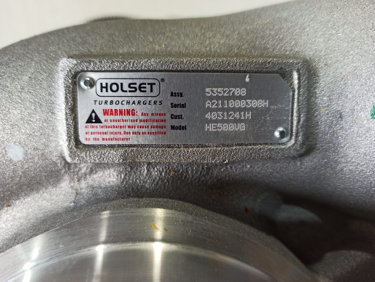 SCANIA TURBOCHARGER 5352708, 2484276 - Turbocompresseur pour Camion: photos 4 SCANIA TURBOCHARGER 5352708, 2484276 - Turbocompresseur pour Camion: photos 4