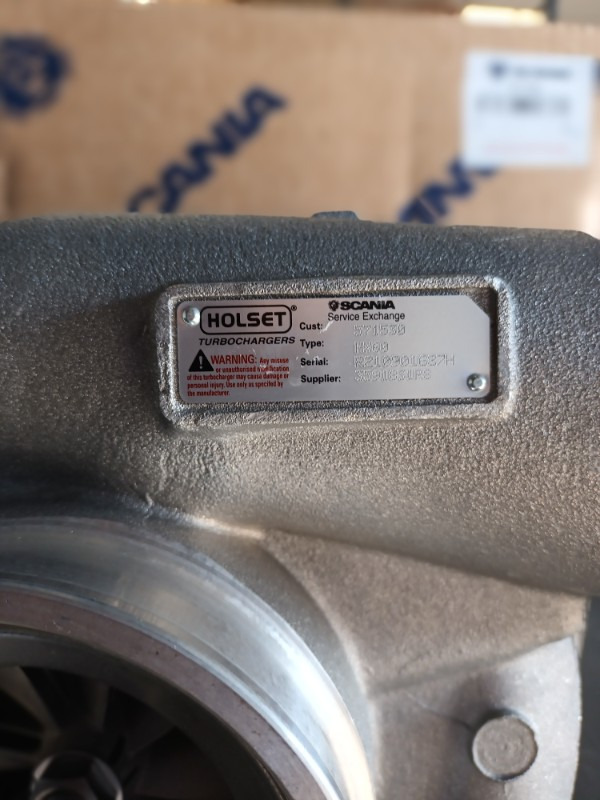 SCANIA TURBOCHARGER DSC1413 530HP 571530 - Turbocompresseur pour Camion: photos 2 SCANIA TURBOCHARGER DSC1413 530HP 571530 - Turbocompresseur pour Camion: photos 2