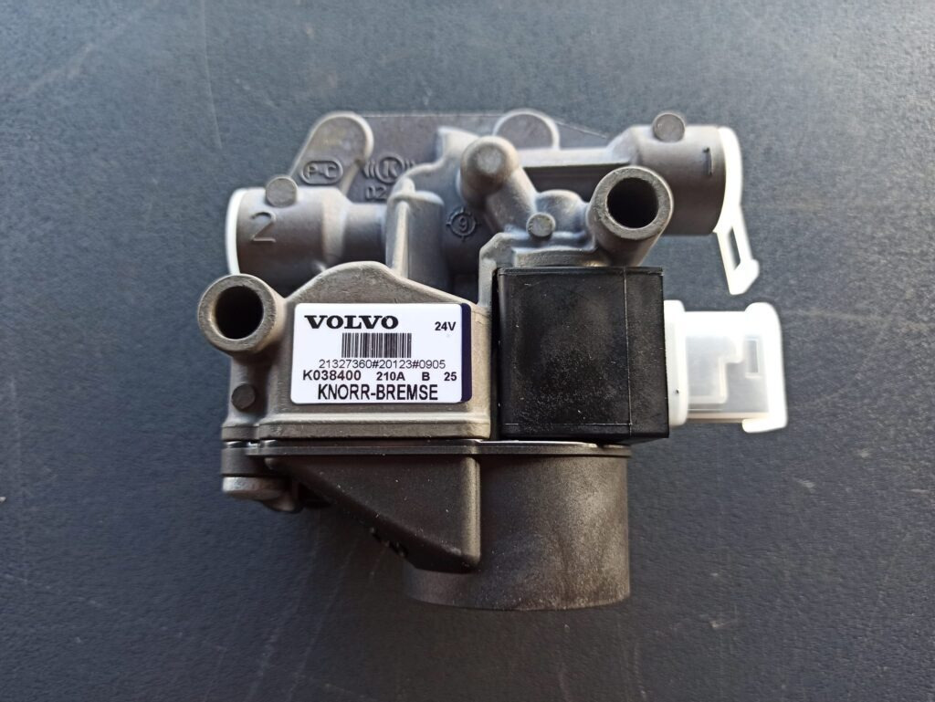 VOLVO BRAKE EBS VALVE 21327360 - Valve de frein pour Camion: photos 4 VOLVO BRAKE EBS VALVE 21327360 - Valve de frein pour Camion: photos 4