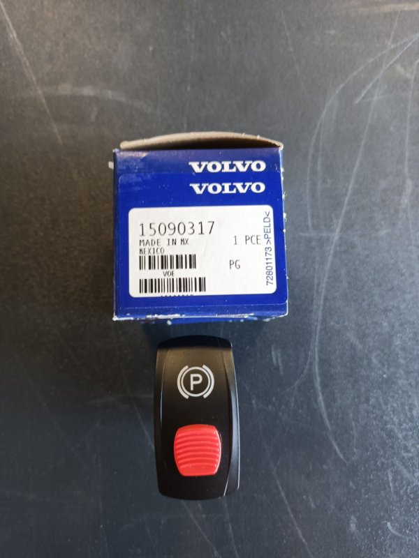 VOLVO CE CONTACT BUTTON 15090317 - Système électrique pour Engins de chantier: photos 1 VOLVO CE CONTACT BUTTON 15090317 - Système électrique pour Engins de chantier: photos 1