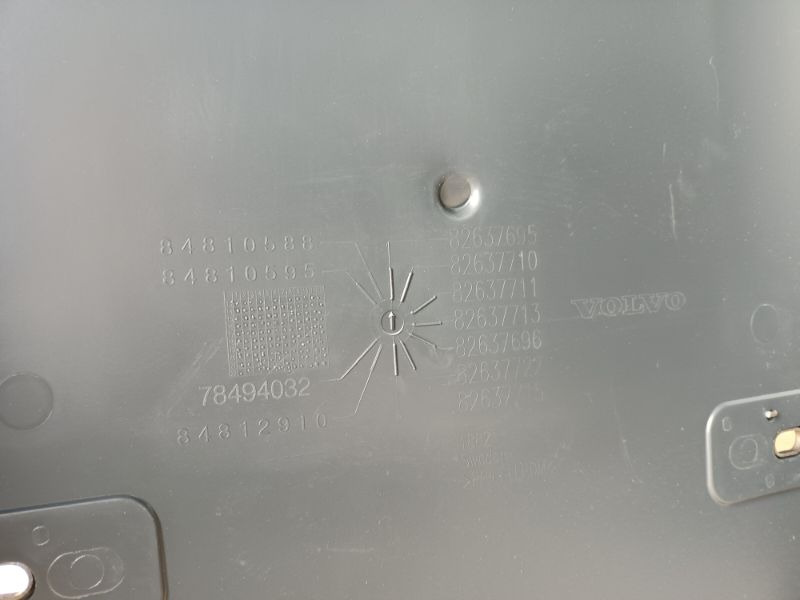 VOLVO MUDGUARD 82637695 - Aile pour Camion: photos 2 VOLVO MUDGUARD 82637695 - Aile pour Camion: photos 2