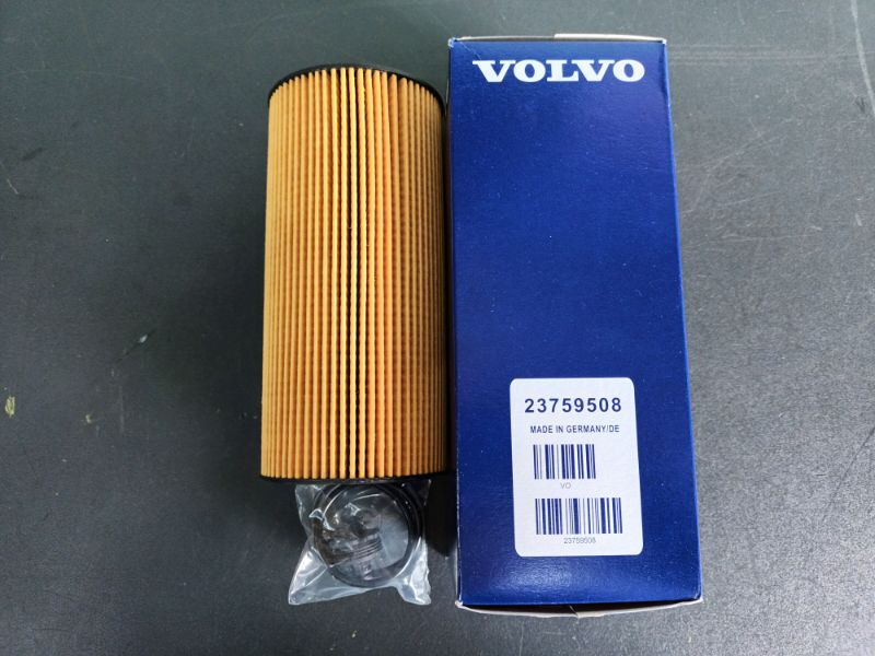VOLVO OIL FILTER KIT - 23759508 - Filtre à huile pour Camion: photos 1 VOLVO OIL FILTER KIT - 23759508 - Filtre à huile pour Camion: photos 1
