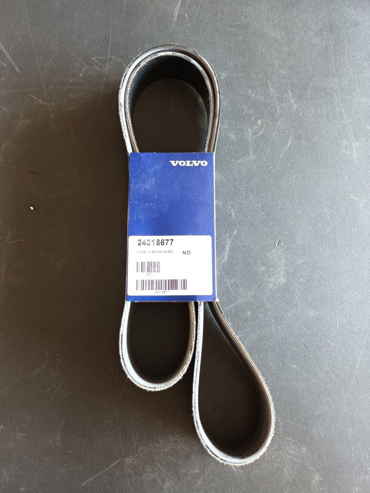 VOLVO V-RIBBED BELT 24016677 - Courroie pour Camion: photos 1 VOLVO V-RIBBED BELT 24016677 - Courroie pour Camion: photos 1