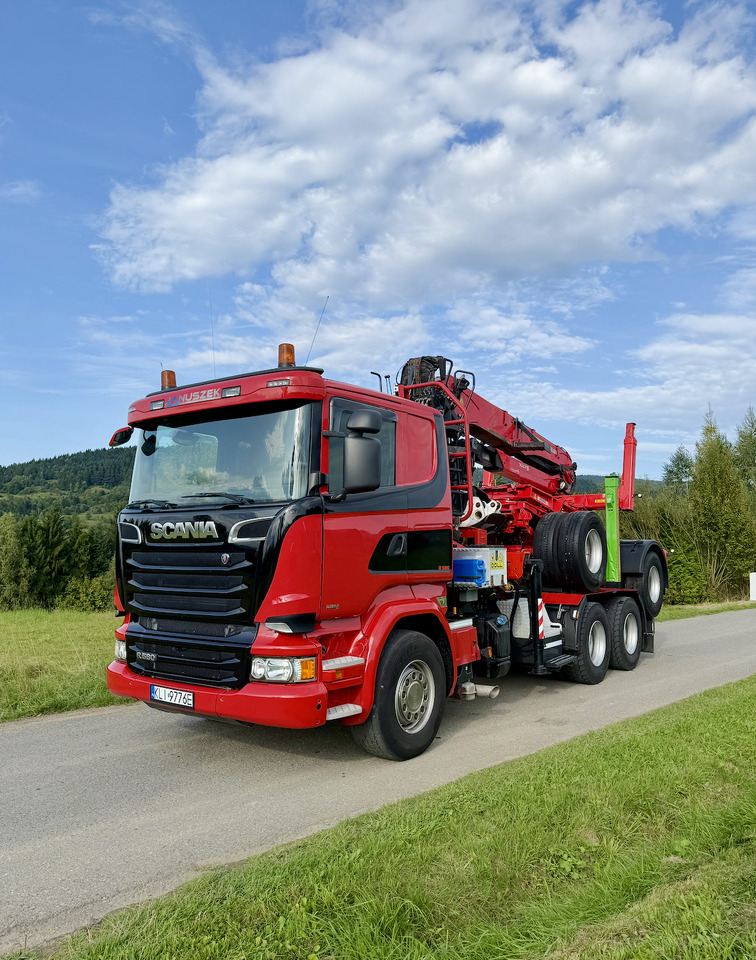 SCANIA R580 - Camion grumier, Camion grue: photos 1 SCANIA R580 - Camion grumier, Camion grue: photos 1