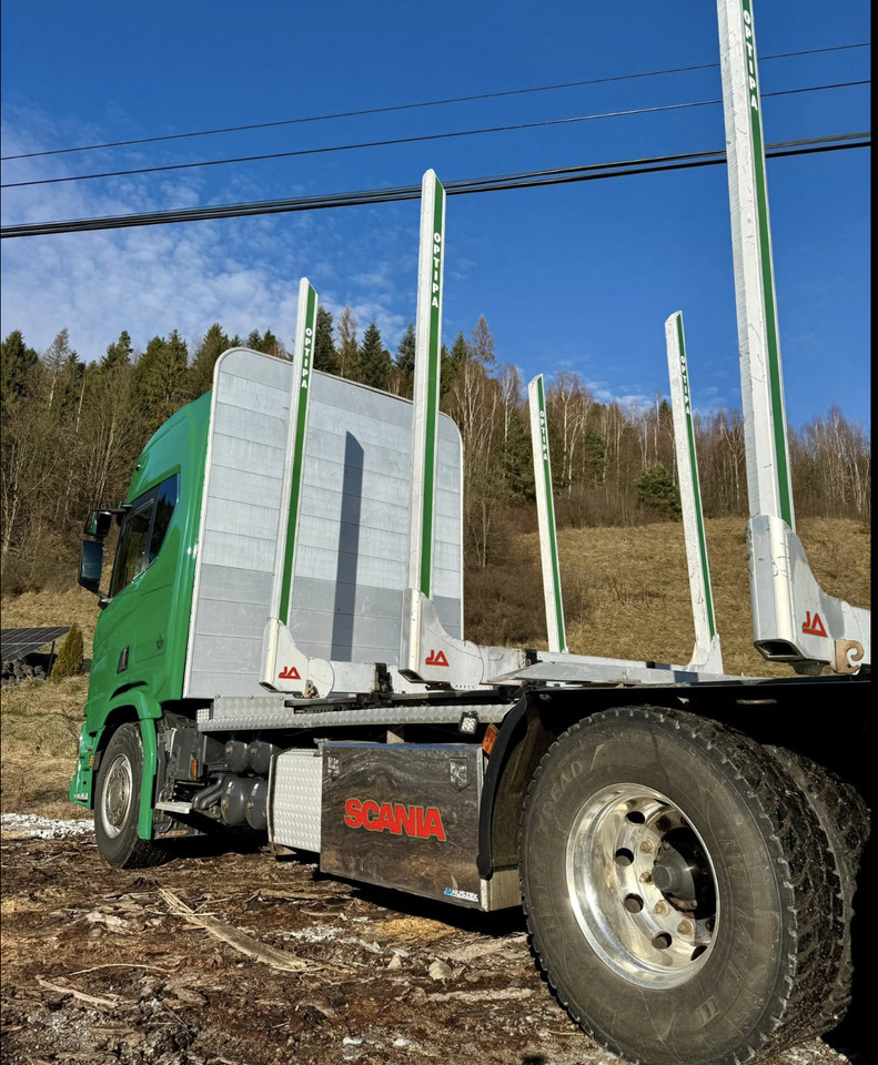 SCANIA R580 - Camion grumier, Camion grue: photos 5 SCANIA R580 - Camion grumier, Camion grue: photos 5