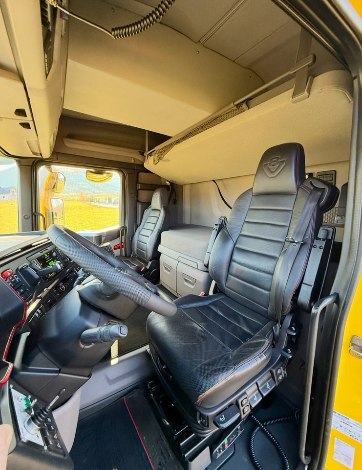 Camion grumier, Camion grue SCANIA R650: photos 12