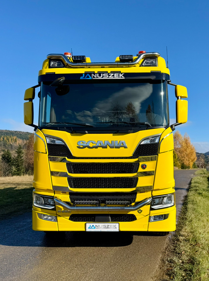 Camion grumier, Camion grue SCANIA R650: photos 8