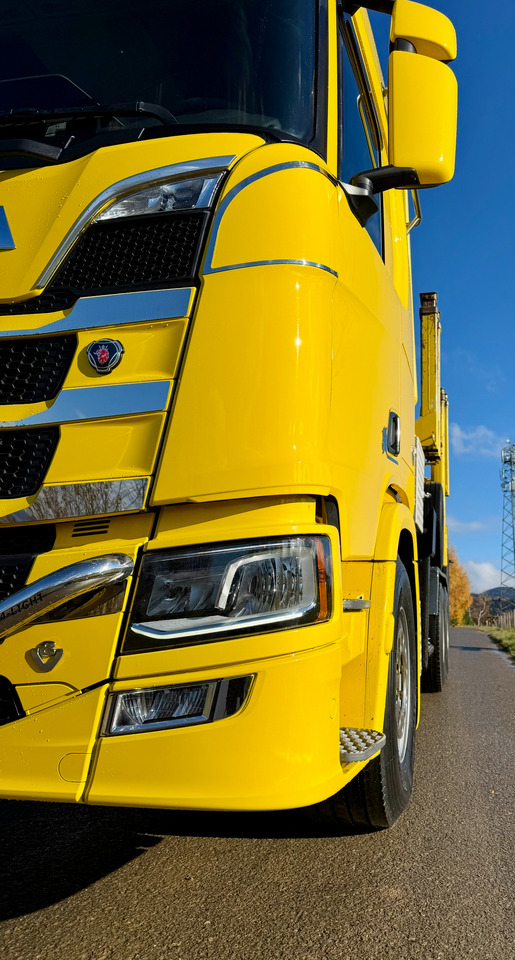 Camion grumier, Camion grue SCANIA R650: photos 9