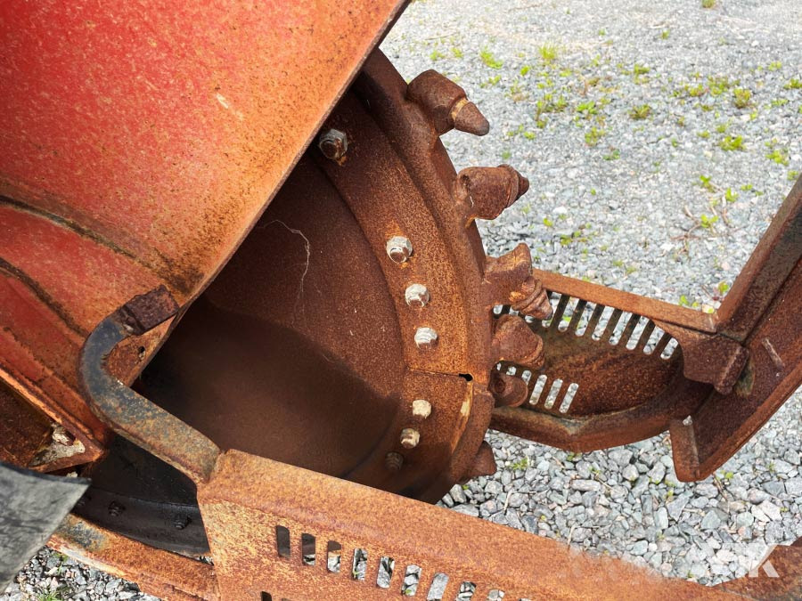 DITCH WITCH RT55 - Trancheuse: photos 5 DITCH WITCH RT55 - Trancheuse: photos 5