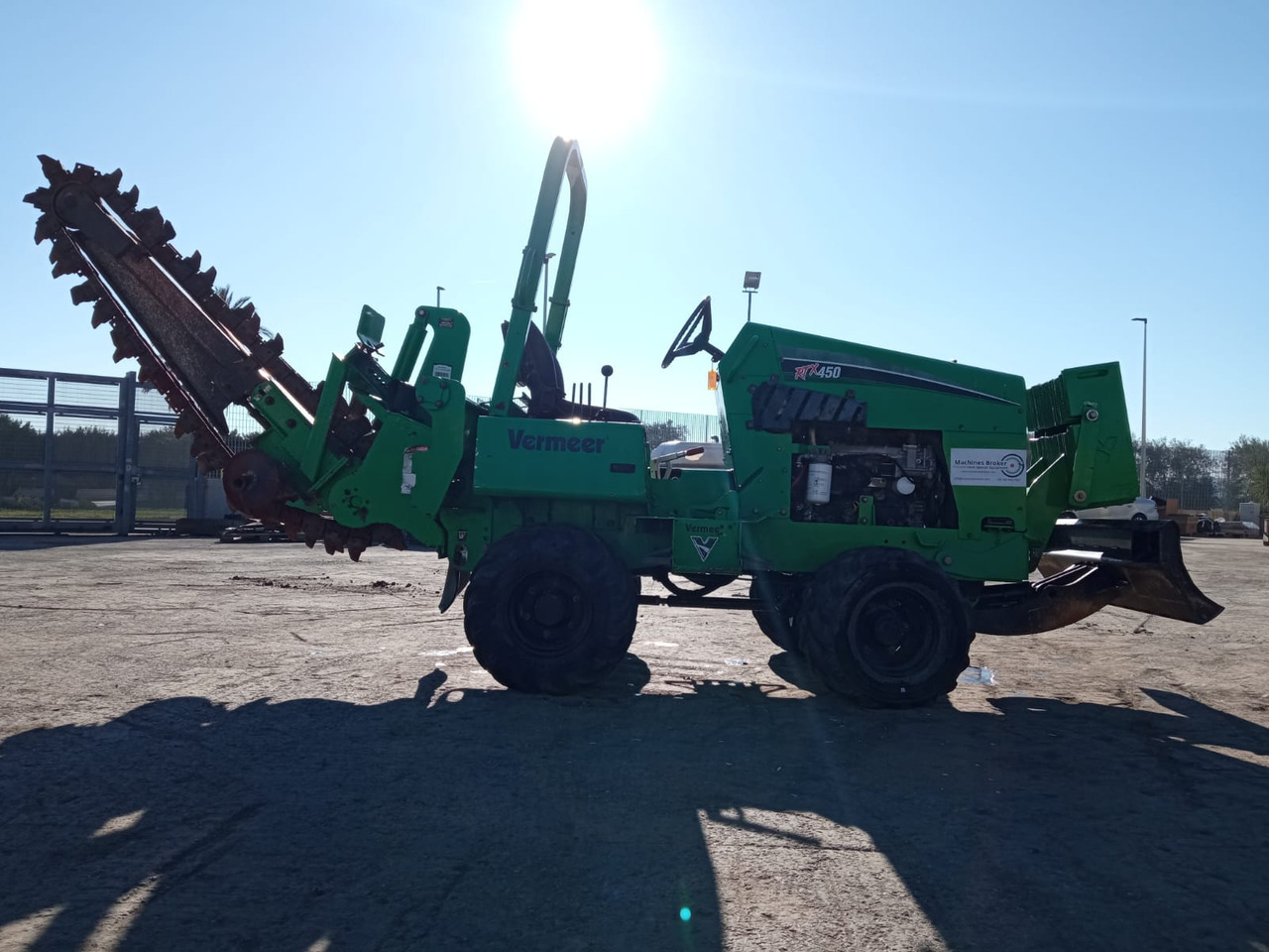 VERMEER RTX450 - Trancheuse: photos 2 VERMEER RTX450 - Trancheuse: photos 2