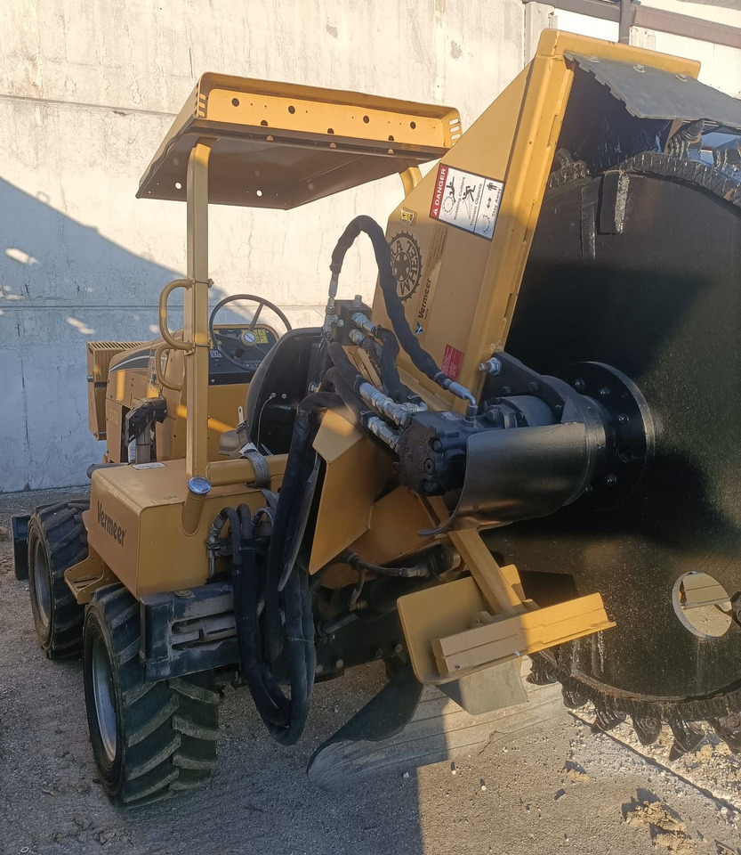Trancheuse Vermeer RTX450: photos 11