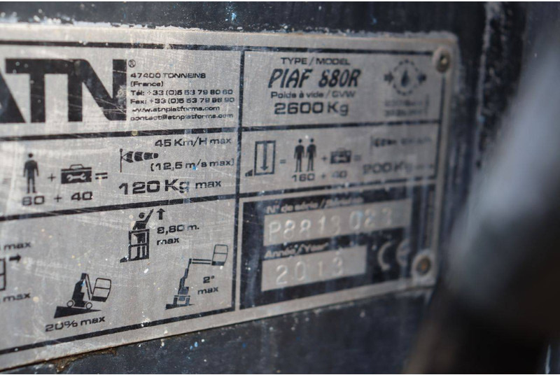 Nacelle ATN PIAF 880R: photos 18