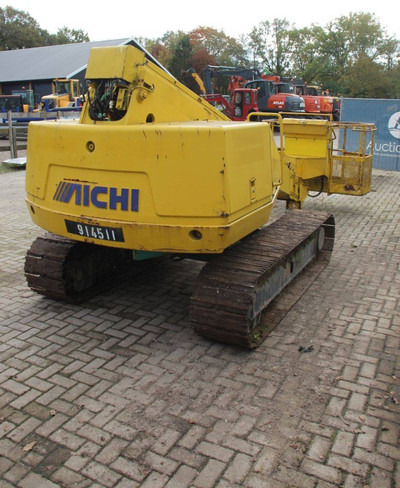 Nacelle télescopique Aichi SR123/ISF403: photos 6