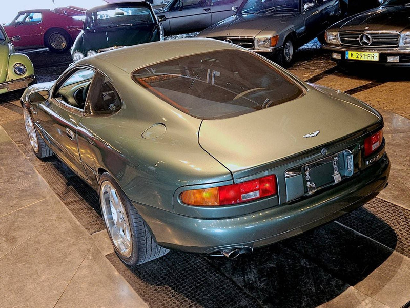 Aston Martin DB7 Automatic - Voiture: photos 4 Aston Martin DB7 Automatic - Voiture: photos 4