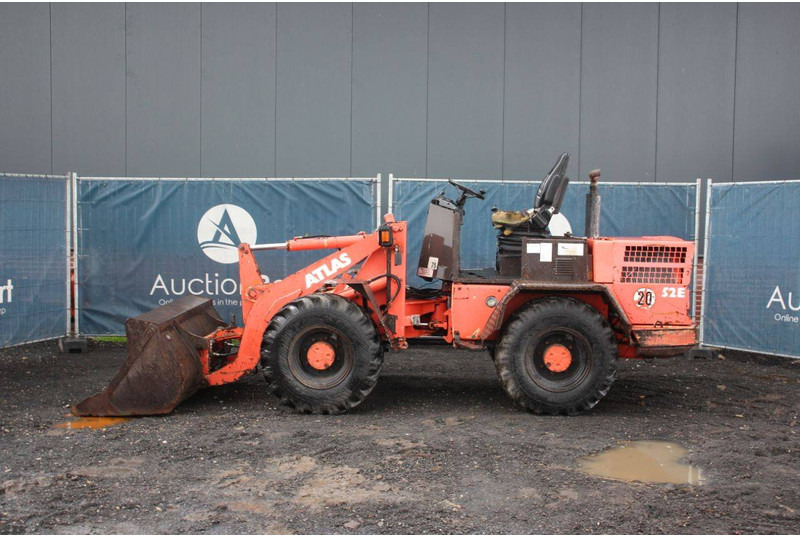 Atlas 52 E - Chargeuse sur pneus: photos 2 Atlas 52 E - Chargeuse sur pneus: photos 2