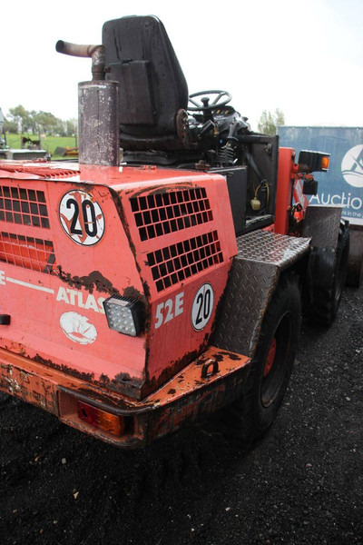 Atlas 52 E - Chargeuse sur pneus: photos 5 Atlas 52 E - Chargeuse sur pneus: photos 5