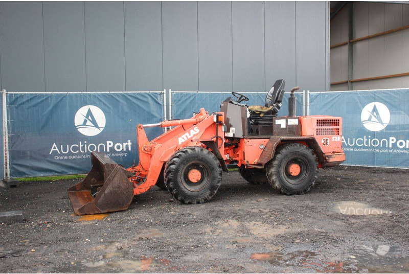 Atlas 52 E - Chargeuse sur pneus: photos 1 Atlas 52 E - Chargeuse sur pneus: photos 1