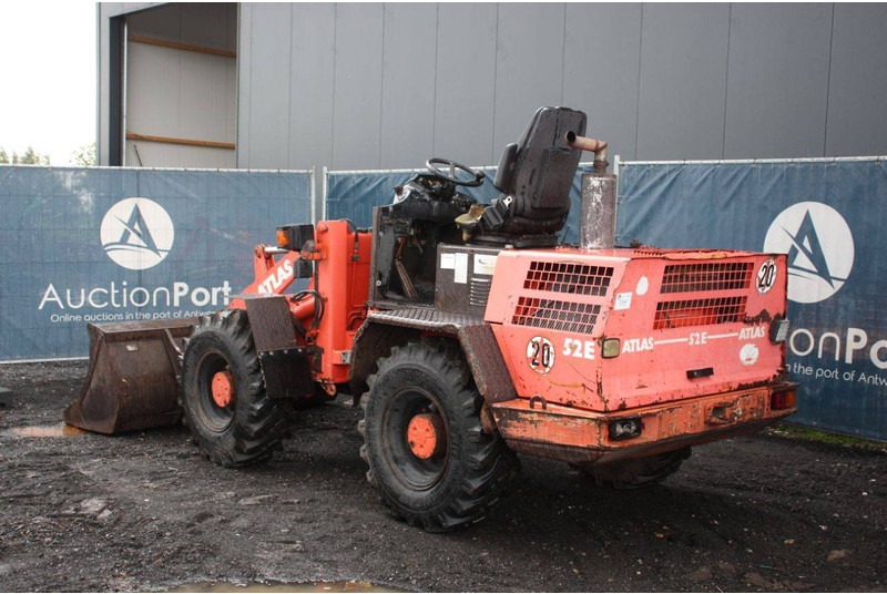 Atlas 52 E - Chargeuse sur pneus: photos 3 Atlas 52 E - Chargeuse sur pneus: photos 3