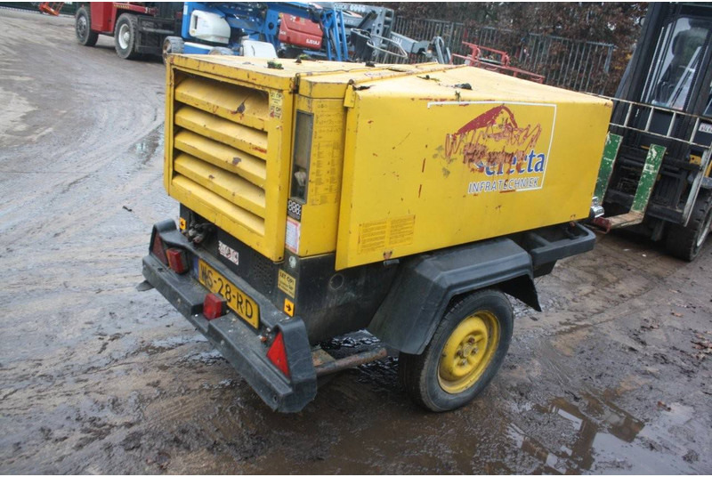 Atlas-Copco XAS65 - Compresseur d'air: photos 4 Atlas-Copco XAS65 - Compresseur d'air: photos 4