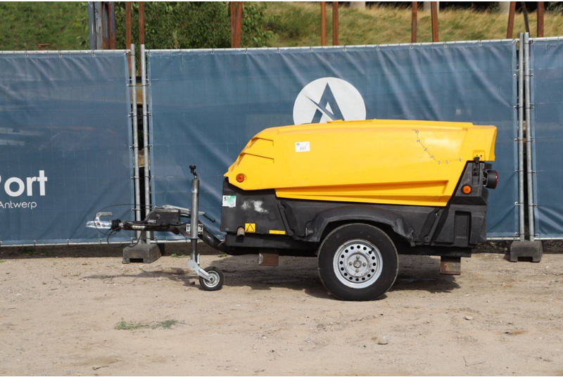 Atlas-Copco XAS6700 PE - Compresseur d'air: photos 2 Atlas-Copco XAS6700 PE - Compresseur d'air: photos 2
