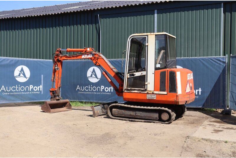 Atlas R804 - Pelle sur chenille: photos 3 Atlas R804 - Pelle sur chenille: photos 3