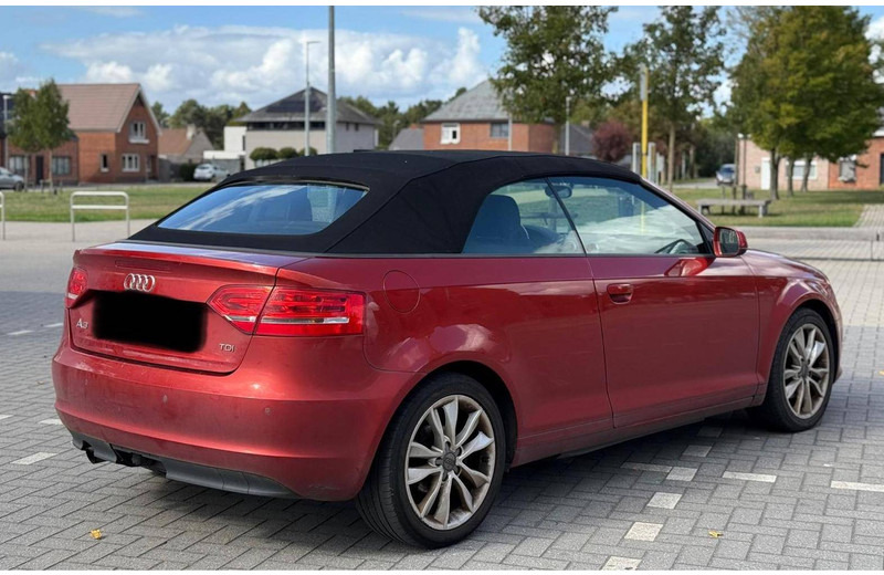 Audi A3 (8P) Cabriolet _ 2.0 TDI - Berline: photos 2 Audi A3 (8P) Cabriolet _ 2.0 TDI - Berline: photos 2