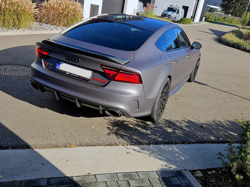 Audi A7 Sportback (4G) _ RS7 MTM - Berline: photos 5 Audi A7 Sportback (4G) _ RS7 MTM - Berline: photos 5