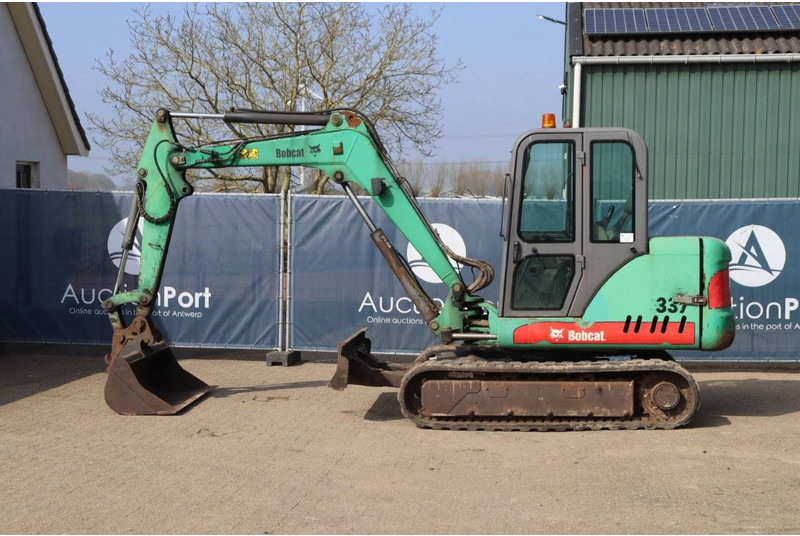 Bobcat 337 - Pelle sur chenille: photos 2 Bobcat 337 - Pelle sur chenille: photos 2