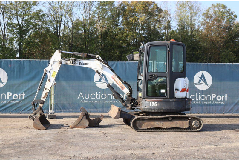 Bobcat E26 - Pelle sur chenille: photos 1 Bobcat E26 - Pelle sur chenille: photos 1