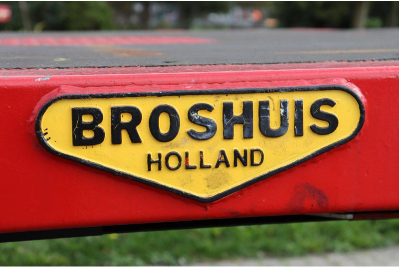 Semi-remorque surbaissé Broshuis 2ABSD-SL/1: photos 17 Semi-remorque surbaissé Broshuis 2ABSD-SL/1: photos 17