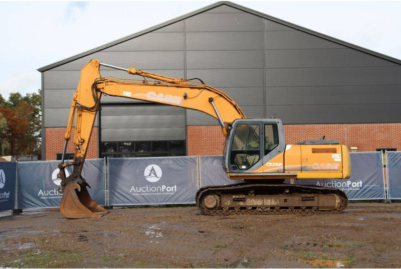 Case CX210B - Pelle sur chenille: photos 2 Case CX210B - Pelle sur chenille: photos 2