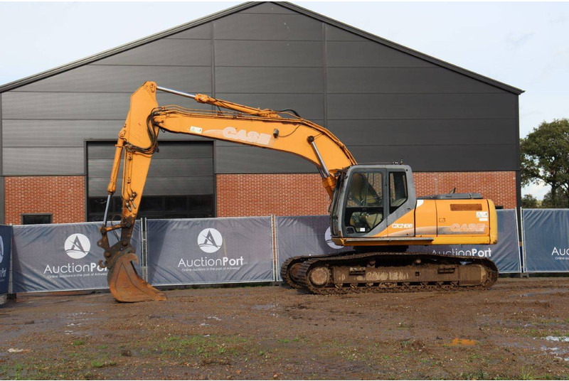 Case CX210B - Pelle sur chenille: photos 1 Case CX210B - Pelle sur chenille: photos 1