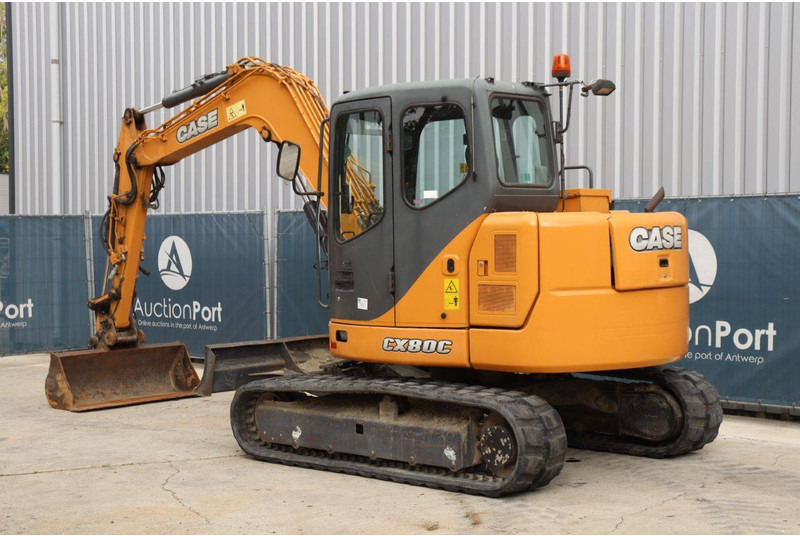 Case CX80 - Pelle sur chenille: photos 4 Case CX80 - Pelle sur chenille: photos 4