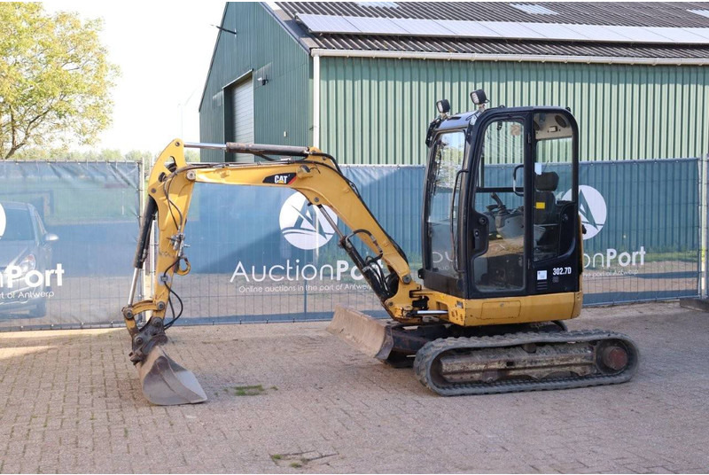 Caterpillar 302.7D - Pelle sur chenille: photos 1 Caterpillar 302.7D - Pelle sur chenille: photos 1