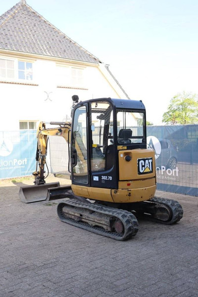Caterpillar 302.7D - Pelle sur chenille: photos 3 Caterpillar 302.7D - Pelle sur chenille: photos 3