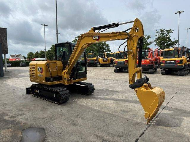 Caterpillar 305.5E2 - Pelle sur chenille: photos 3 Caterpillar 305.5E2 - Pelle sur chenille: photos 3