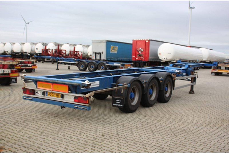 Contar - Semi-remorque châssis: photos 5 Contar - Semi-remorque châssis: photos 5